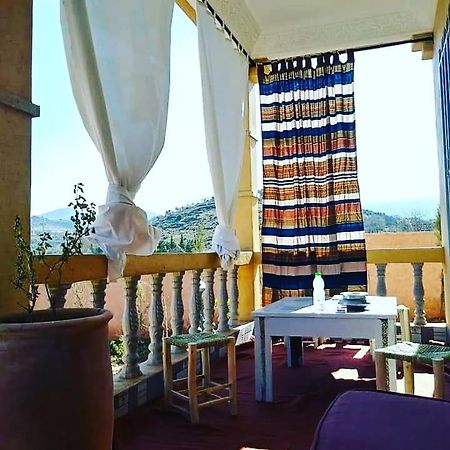 Bed and Breakfast Le Petit Jardin Demnate Exterior foto