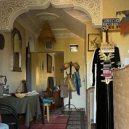 Bed and Breakfast Le Petit Jardin Demnate Exterior foto