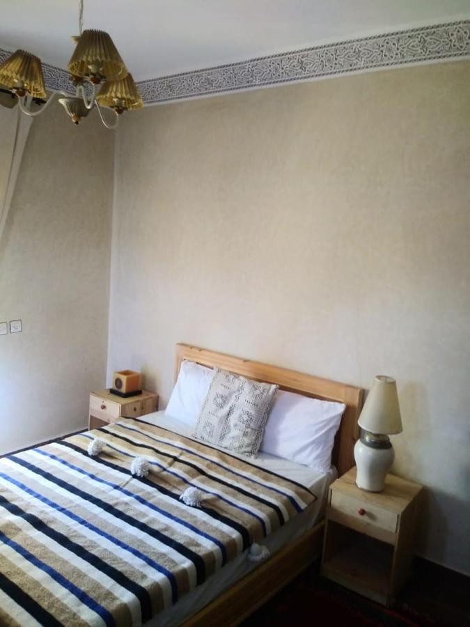 Bed and Breakfast Le Petit Jardin Demnate Exterior foto