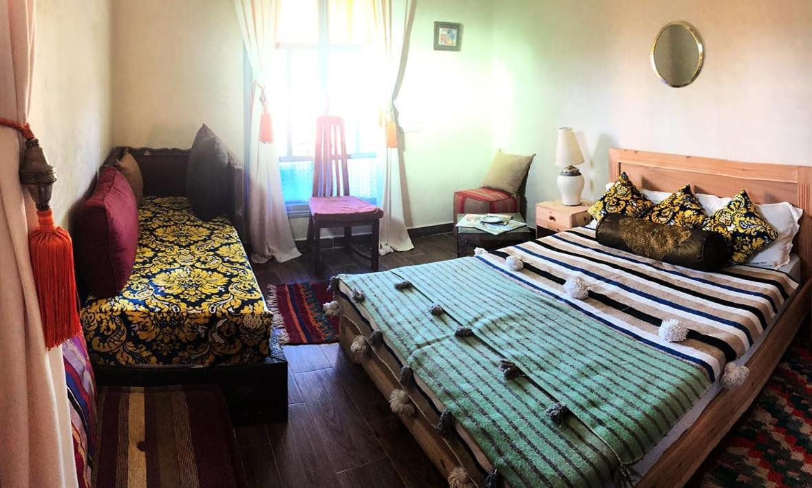 Bed and Breakfast Le Petit Jardin Demnate Exterior foto