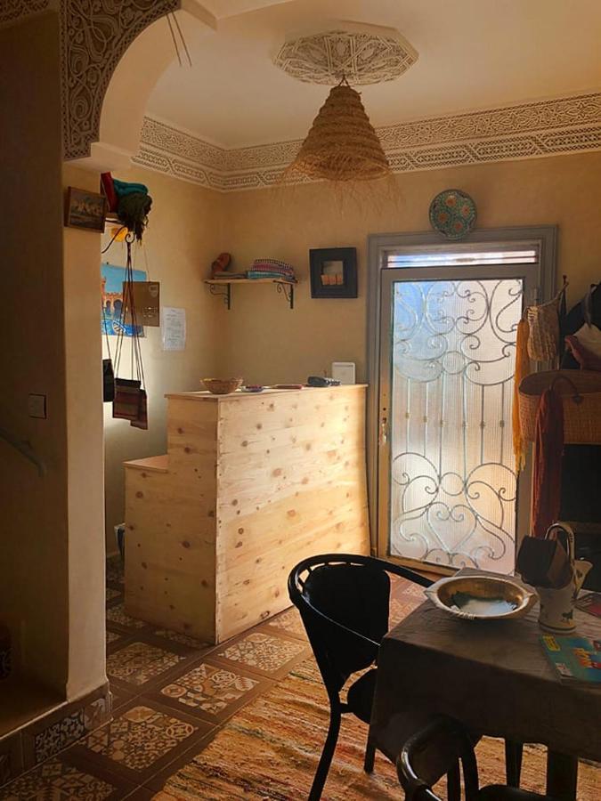 Bed and Breakfast Le Petit Jardin Demnate Exterior foto