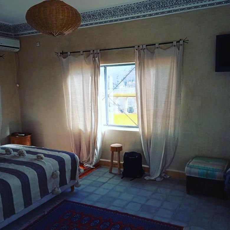 Bed and Breakfast Le Petit Jardin Demnate Exterior foto