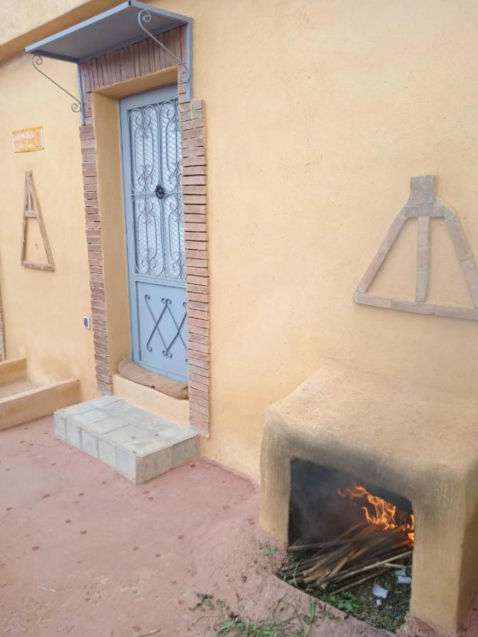 Bed and Breakfast Le Petit Jardin Demnate Exterior foto