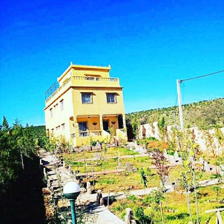 Bed and Breakfast Le Petit Jardin Demnate Exterior foto