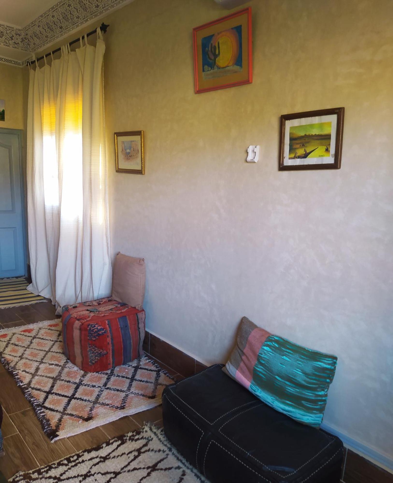 Bed and Breakfast Le Petit Jardin Demnate Habitación foto