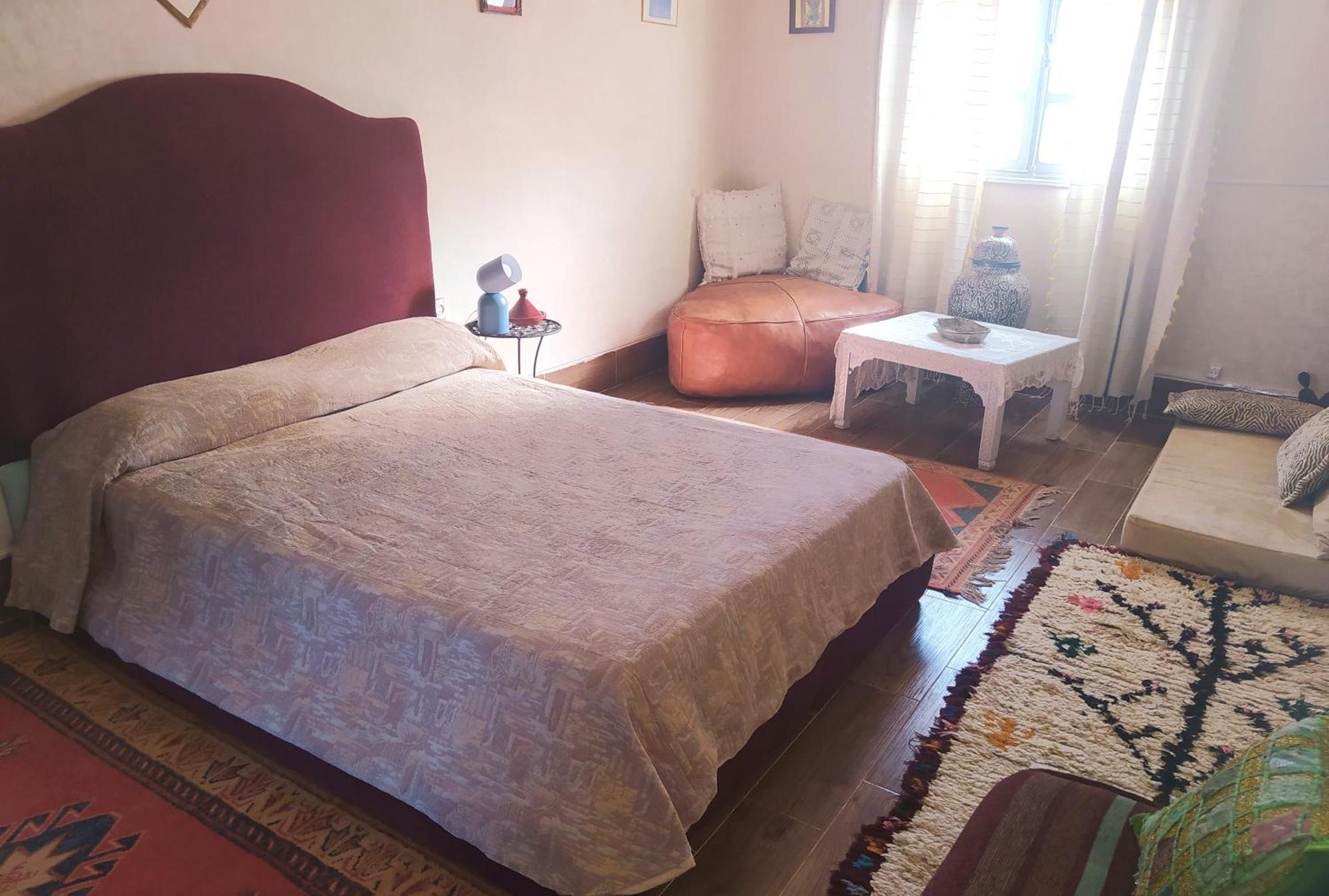 Bed and Breakfast Le Petit Jardin Demnate Habitación foto